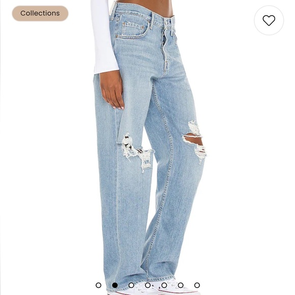 GRLFRND The Bella Low Rise Boyfriend - Picture 5 of 6